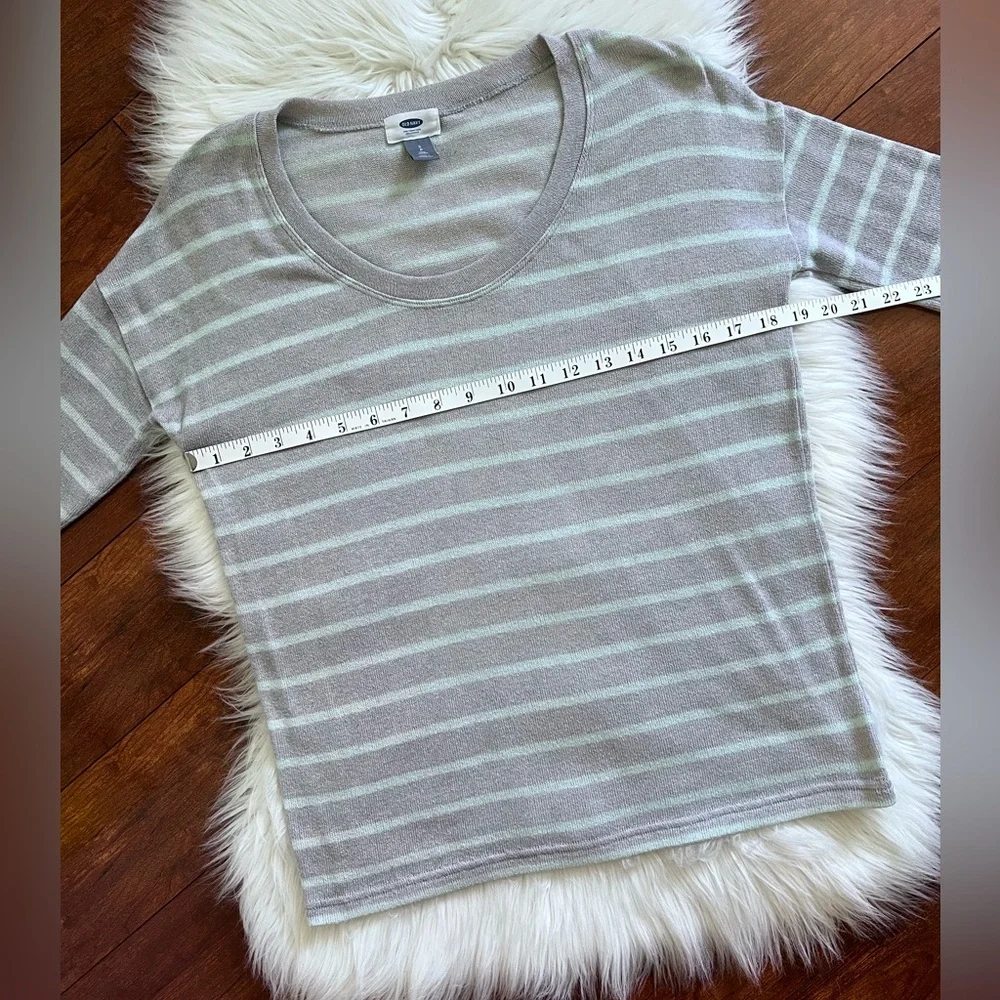 Old Navy 3/4 Sleeve Scoop Neck Lightweight Sweater-Bundle of 2-Size S Tall - Picture 7 of 9